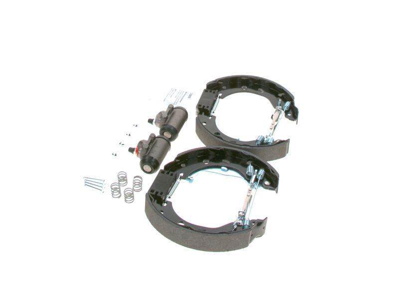 Jeu de mâchoires de frein BOSCH 0 204 114 649
