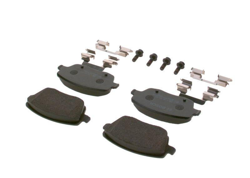 Kit de plaquettes de frein, frein à disque BOSCH 0 986 424 829