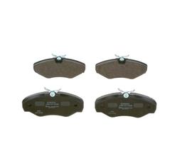 Kit de plaquettes de frein, frein à disque BOSCH 0 986 494 730