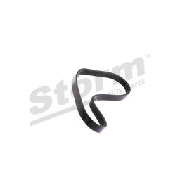 Courroie trapézoïdale à nervures STORM QUALITY PARTS STO4PK0738