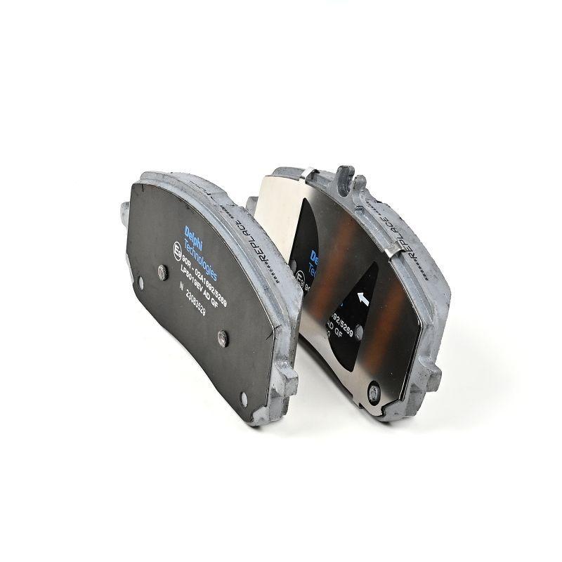 Kit de plaquettes de frein, frein à disque DELPHI LP5019EV