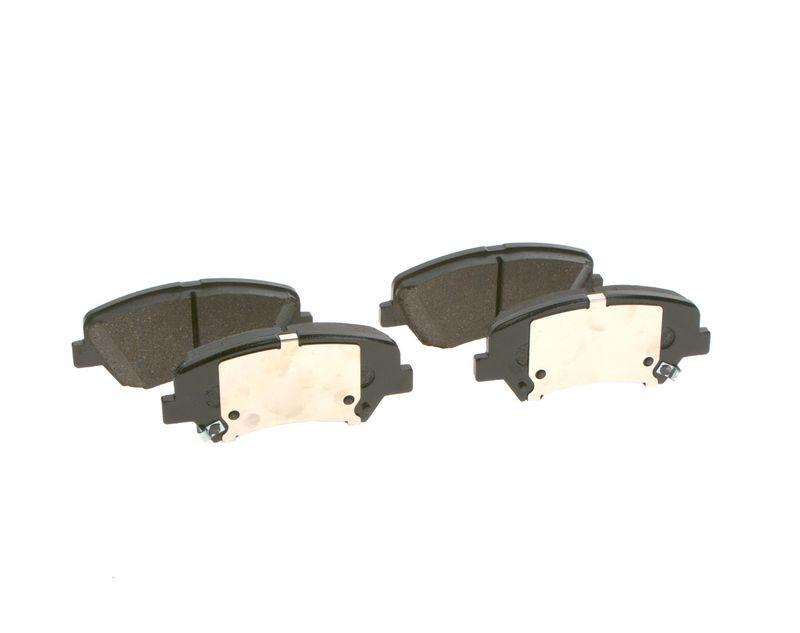Kit de plaquettes de frein, frein à disque BOSCH 0 986 494 712