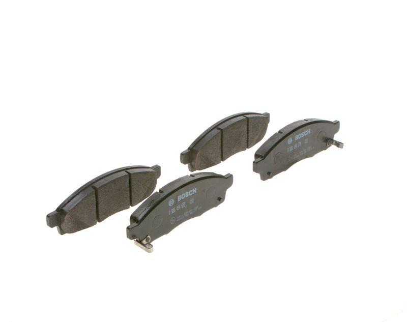 Kit de plaquettes de frein, frein à disque BOSCH 0 986 494 673