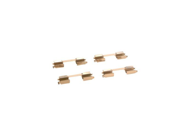 Kit d'accessoires, plaquette de frein à disque BOSCH 1 987 474 310