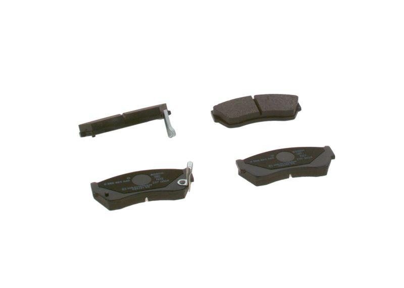Kit de plaquettes de frein, frein à disque BOSCH 0 986 493 340