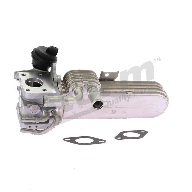 Radiateur, réaspiration des gaz d'échappement STORM QUALITY PARTS 90970