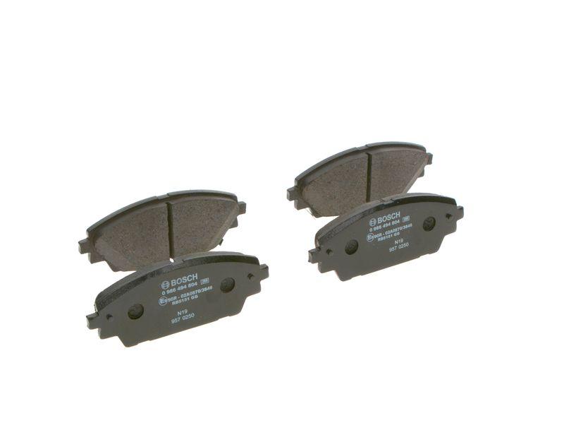 Kit de plaquettes de frein, frein à disque BOSCH 0 986 494 804