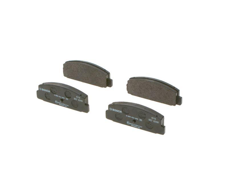 Kit de plaquettes de frein, frein à disque BOSCH 0 986 424 295