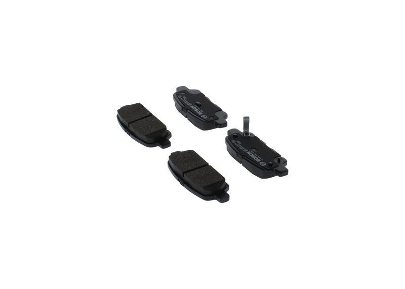 Kit de plaquettes de frein, frein à disque BOSCH 0 986 494 929