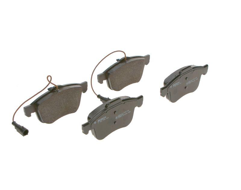 Kit de plaquettes de frein, frein à disque BOSCH 0 986 494 465