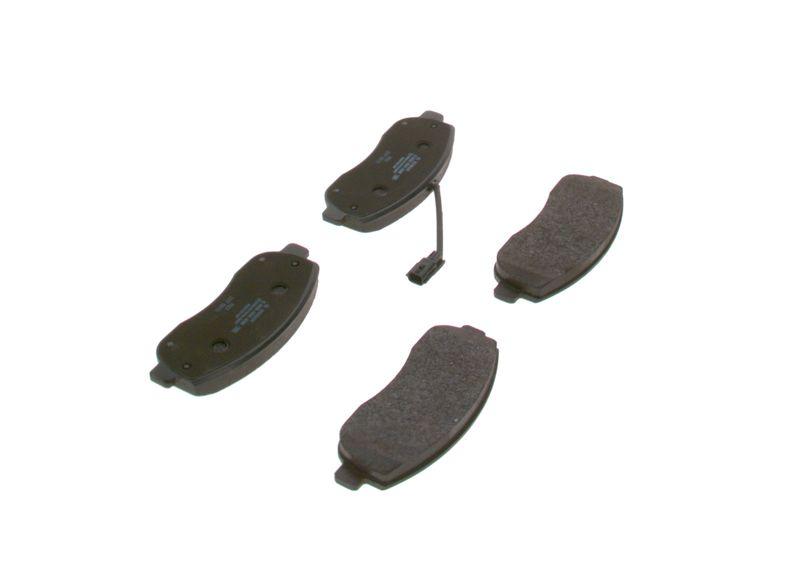 Kit de plaquettes de frein, frein à disque BOSCH 0 986 494 498