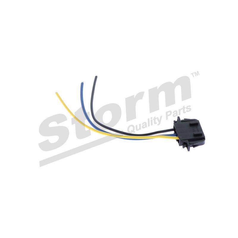 Kit rép. de câble, résistance (ventilateur d'habitacle) STORM QUALITY PARTS 102109