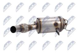 Filtre à particules / à suie, échappement NTY DPF-BM-015