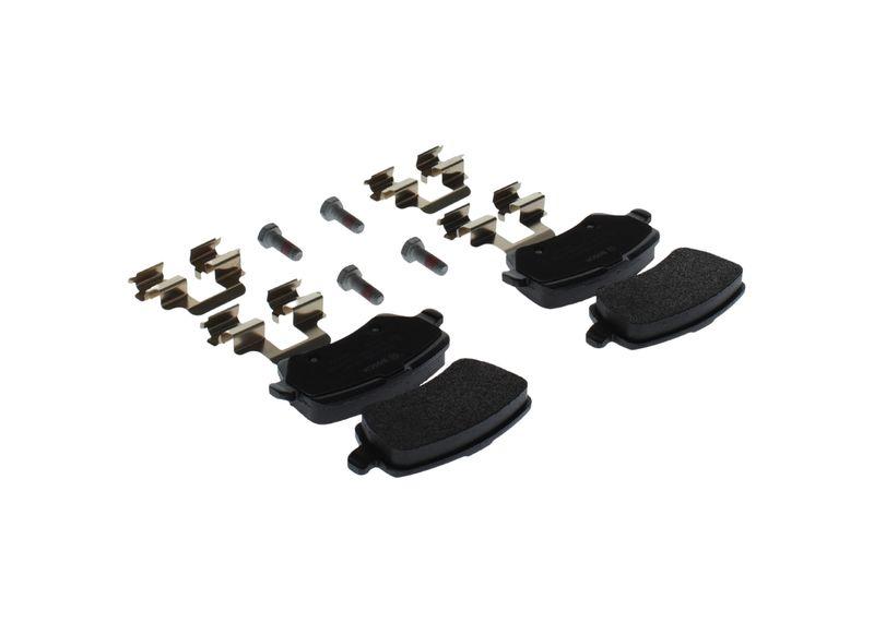 Kit de plaquettes de frein, frein à disque BOSCH 0 986 494 641