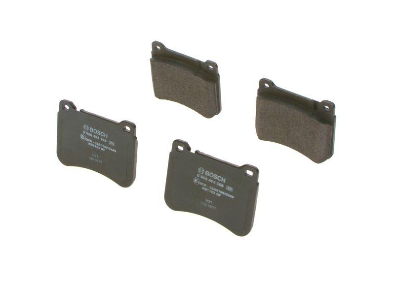 Kit de plaquettes de frein, frein à disque BOSCH 0 986 494 166