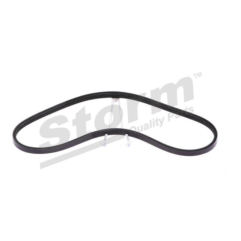 Courroie trapézoïdale à nervures STORM QUALITY PARTS STO3PK0738