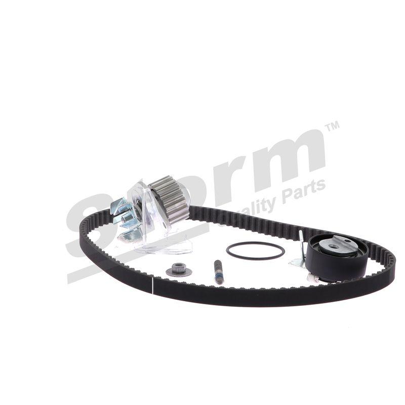 Pompe à eau + kit de courroie crantée STORM QUALITY PARTS 904464KP