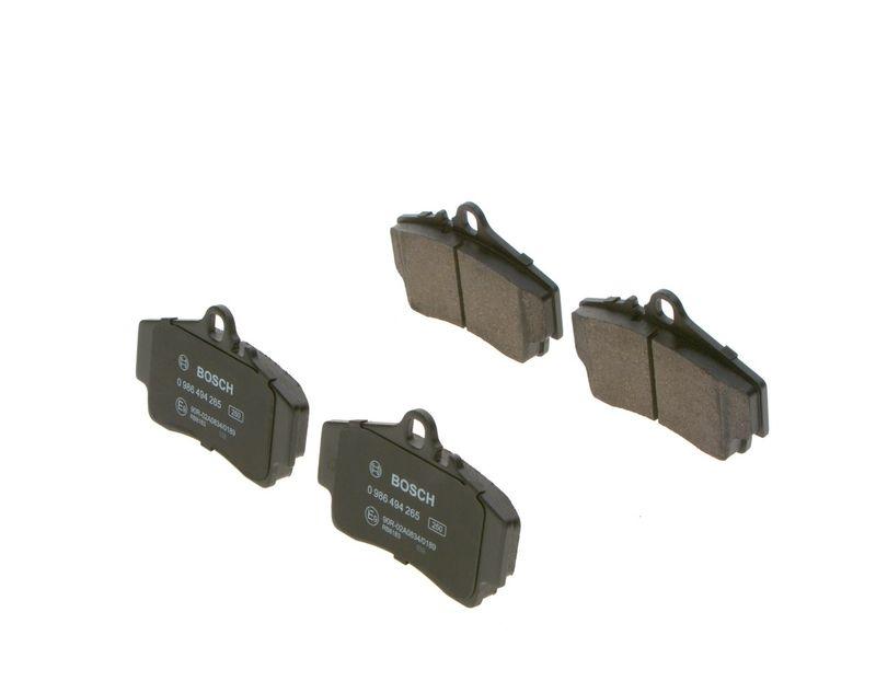 Kit de plaquettes de frein, frein à disque BOSCH 0 986 494 265