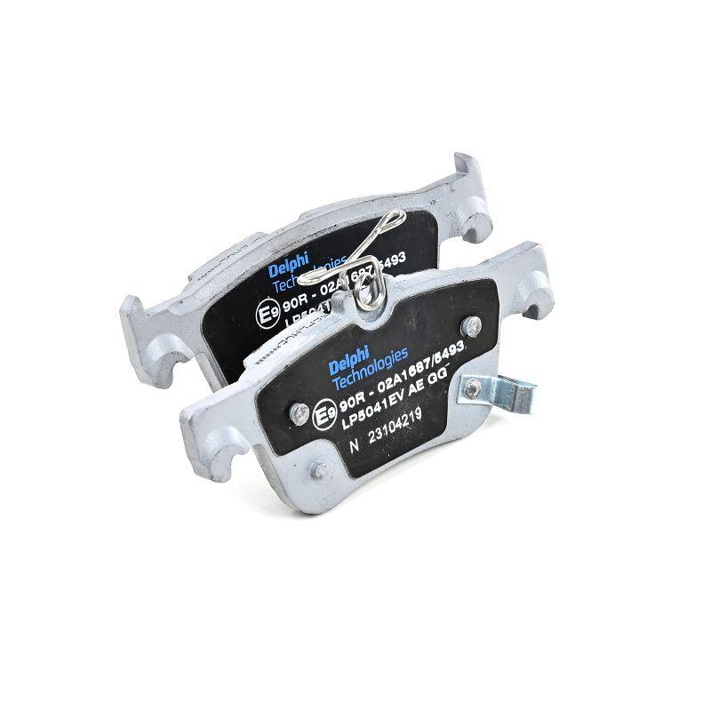 Kit de plaquettes de frein, frein à disque DELPHI LP5041EV