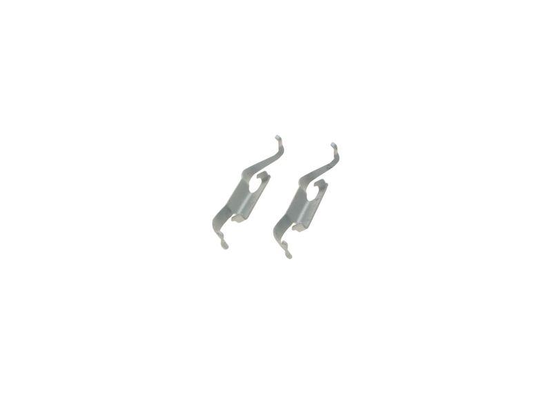 Kit d'accessoires, plaquette de frein à disque BOSCH 1 987 474 687
