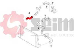 Gaine de suralimentation SEIM 981034