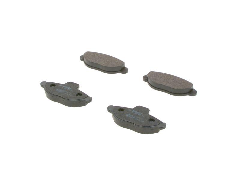 Kit de plaquettes de frein, frein à disque BOSCH 0 986 460 968