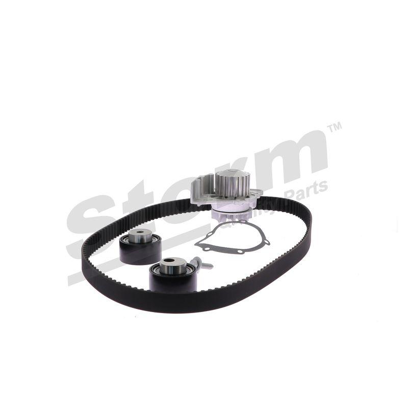 Pompe à eau + kit de courroie crantée STORM QUALITY PARTS 5550566KP