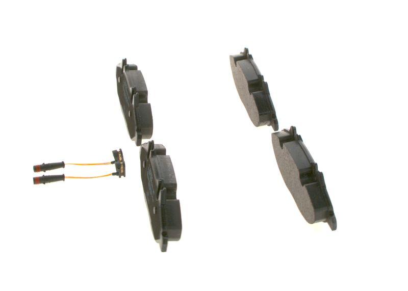 Kit de plaquettes de frein, frein à disque BOSCH 0 986 494 081