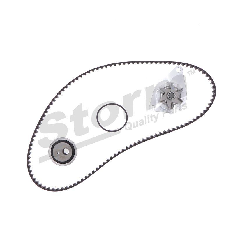 Pompe à eau + kit de courroie crantée STORM QUALITY PARTS 5550109KP