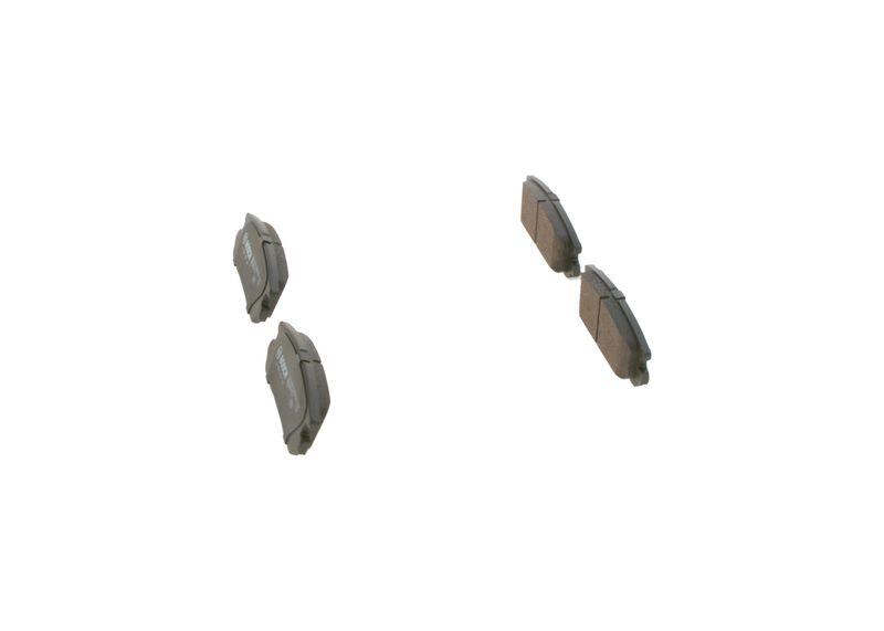 Kit de plaquettes de frein, frein à disque BOSCH 0 986 424 367