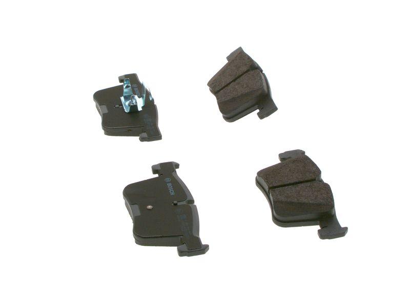 Kit de plaquettes de frein, frein à disque BOSCH 0 986 494 487
