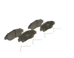 Kit de plaquettes de frein, frein à disque BOSCH 0 986 494 562
