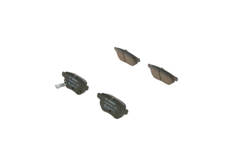 Kit de plaquettes de frein, frein à disque BOSCH 0 986 494 328