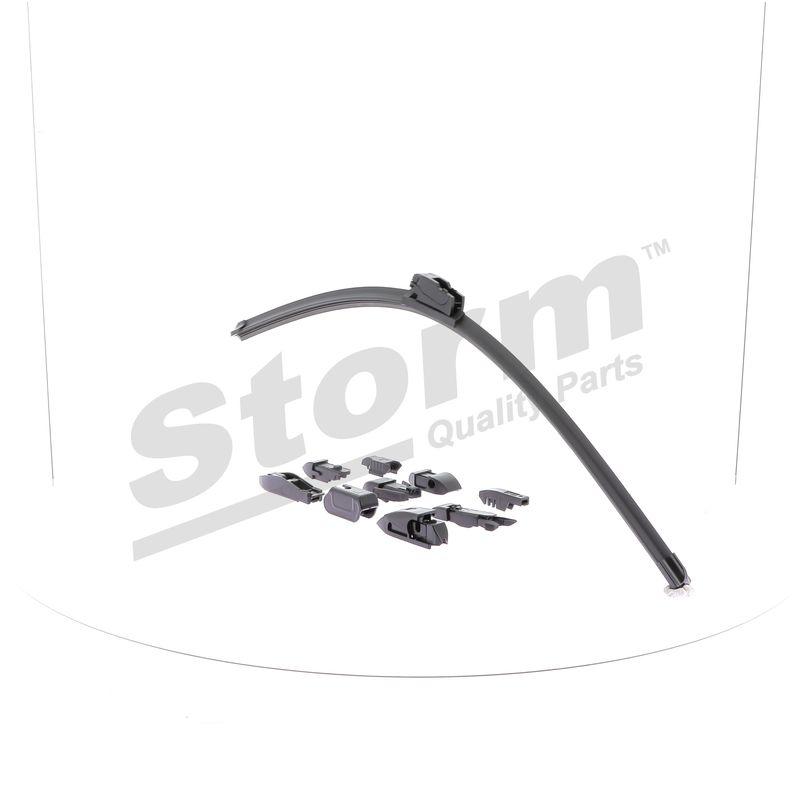 Balai d'essuie-glace STORM QUALITY PARTS 1000651