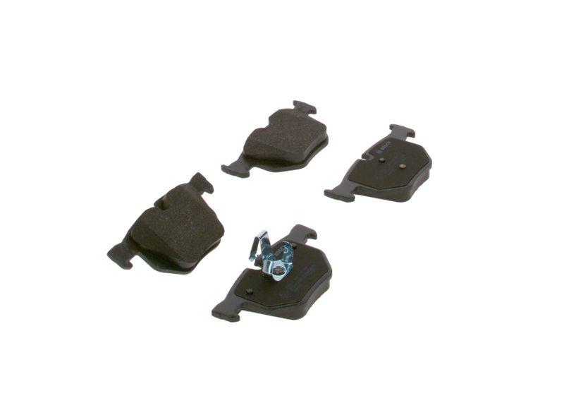 Kit de plaquettes de frein, frein à disque BOSCH 0 986 424 766