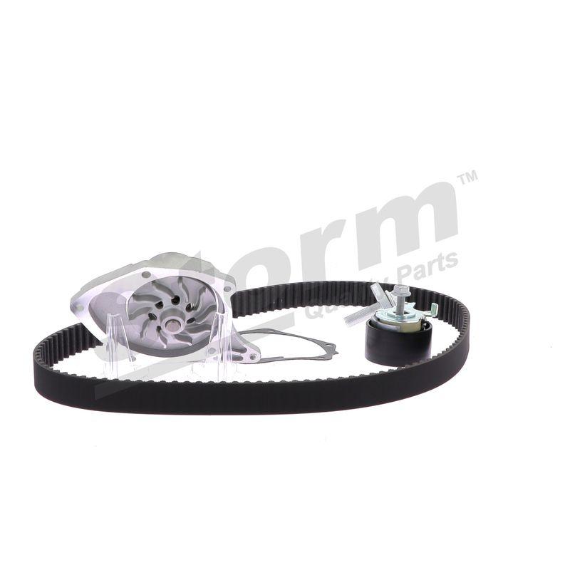 Pompe à eau + kit de courroie crantée STORM QUALITY PARTS 5550579KP