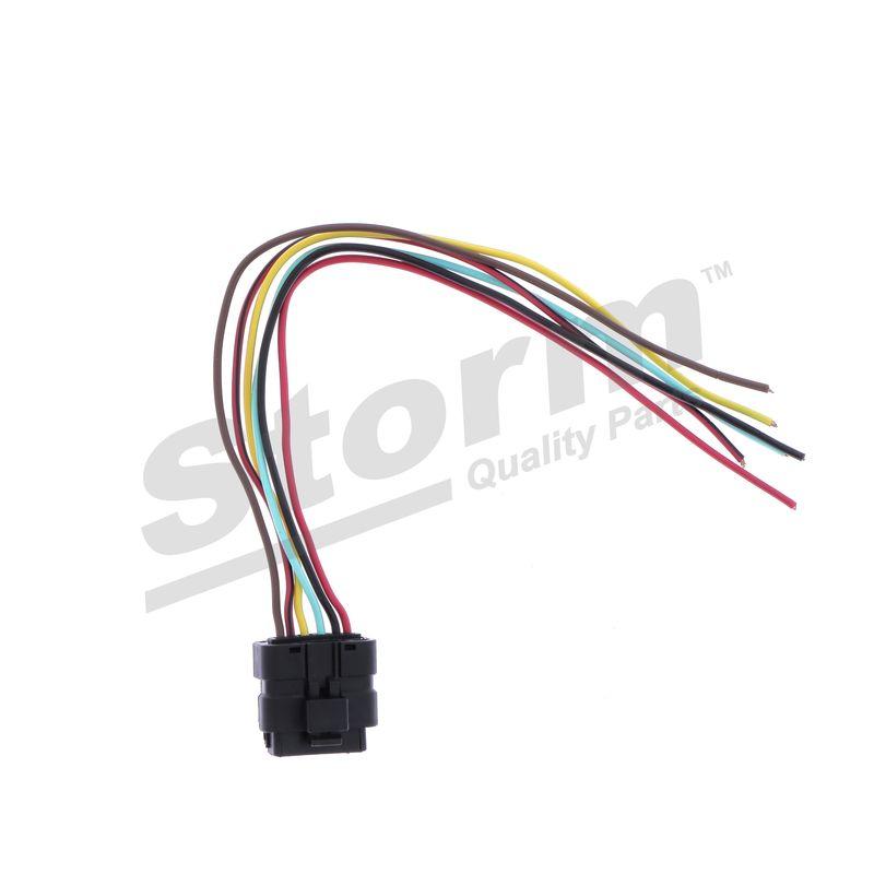 Kit réparation de câble, lève-vitre STORM QUALITY PARTS 88876