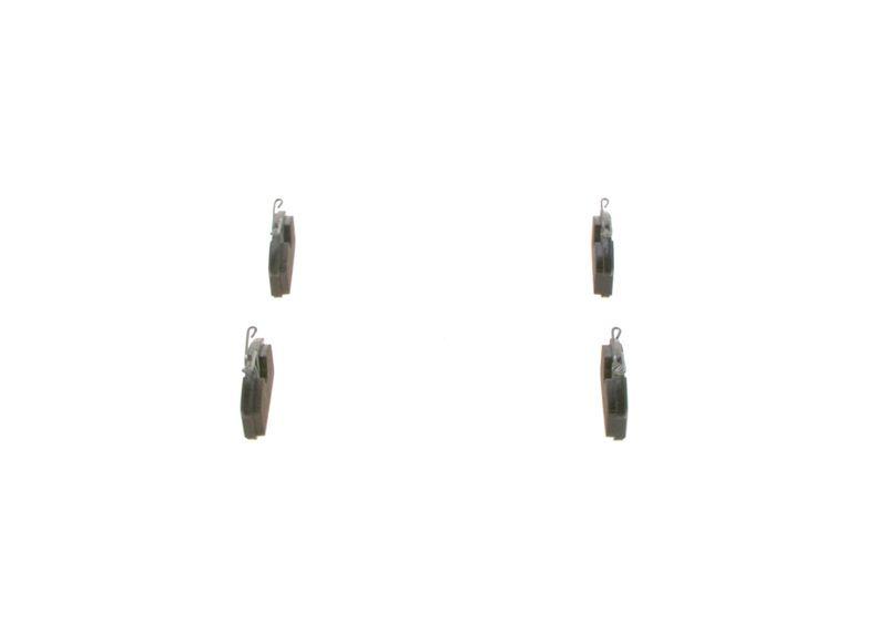 Kit de plaquettes de frein, frein à disque BOSCH 0 986 424 275