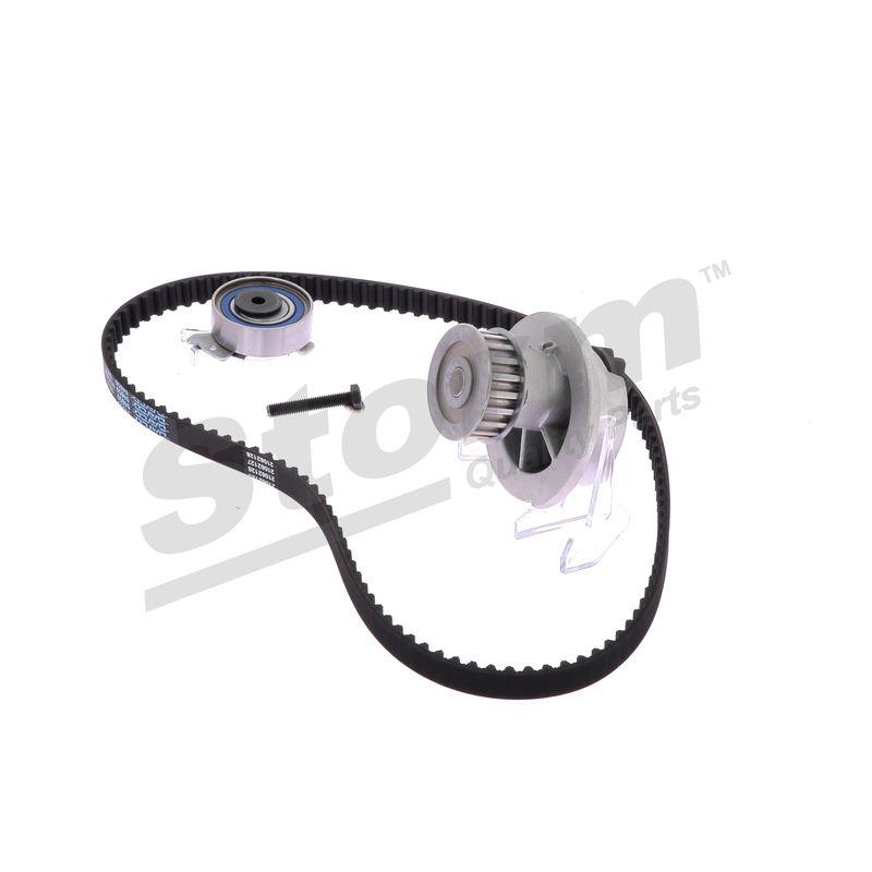 Pompe à eau + kit de courroie crantée STORM QUALITY PARTS 5550019KP