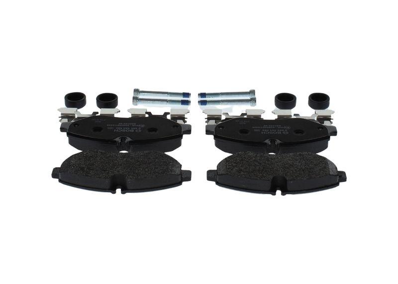 Kit de plaquettes de frein, frein à disque BOSCH 0986494582
