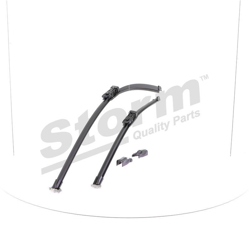 Balai d'essuie-glace STORM QUALITY PARTS STO600450PLAT