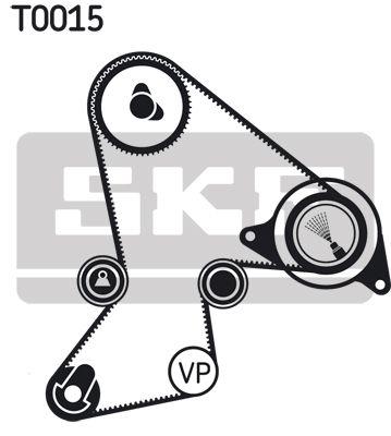 Kit de courroie crantée SKF VKMA 06214