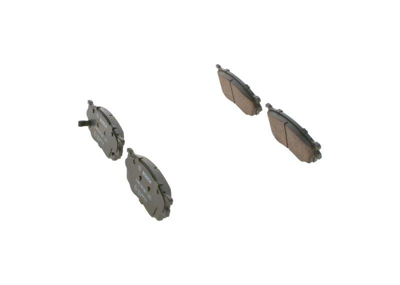 Kit de plaquettes de frein, frein à disque BOSCH 0 986 494 394