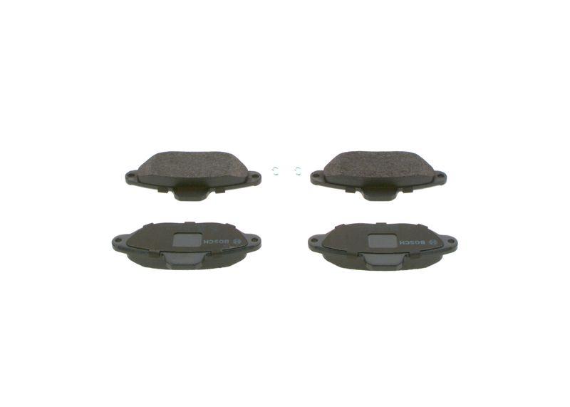 Kit de plaquettes de frein, frein à disque BOSCH 0 986 461 119