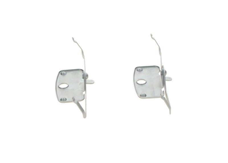 Kit d'accessoires, plaquette de frein à disque BOSCH 1 987 474 336