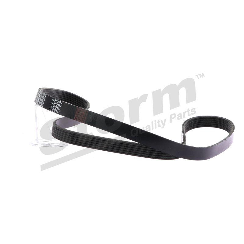 Courroie trapézoïdale à nervures STORM QUALITY PARTS STO6PK1453