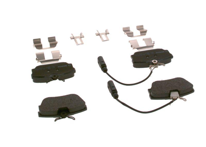 Kit de plaquettes de frein, frein à disque BOSCH 0 986 494 529