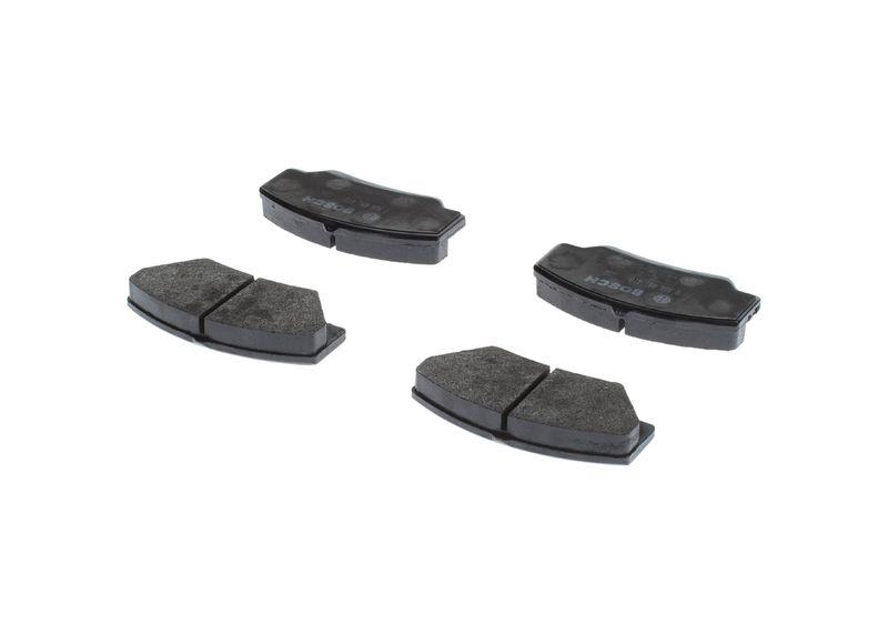 Kit de plaquettes de frein, frein à disque BOSCH 0 986 491 410