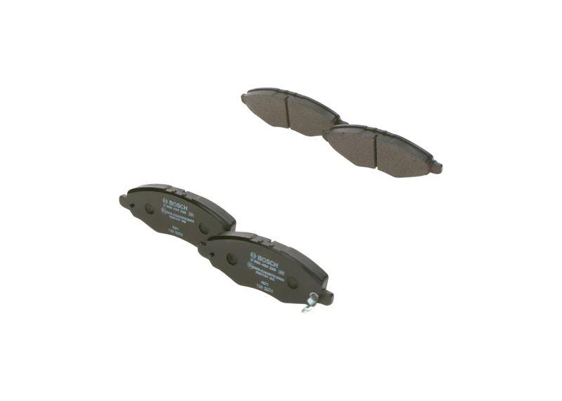 Kit de plaquettes de frein, frein à disque BOSCH 0 986 494 326