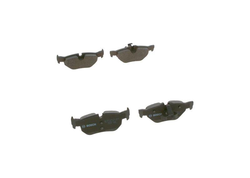 Kit de plaquettes de frein, frein à disque BOSCH 0 986 494 272